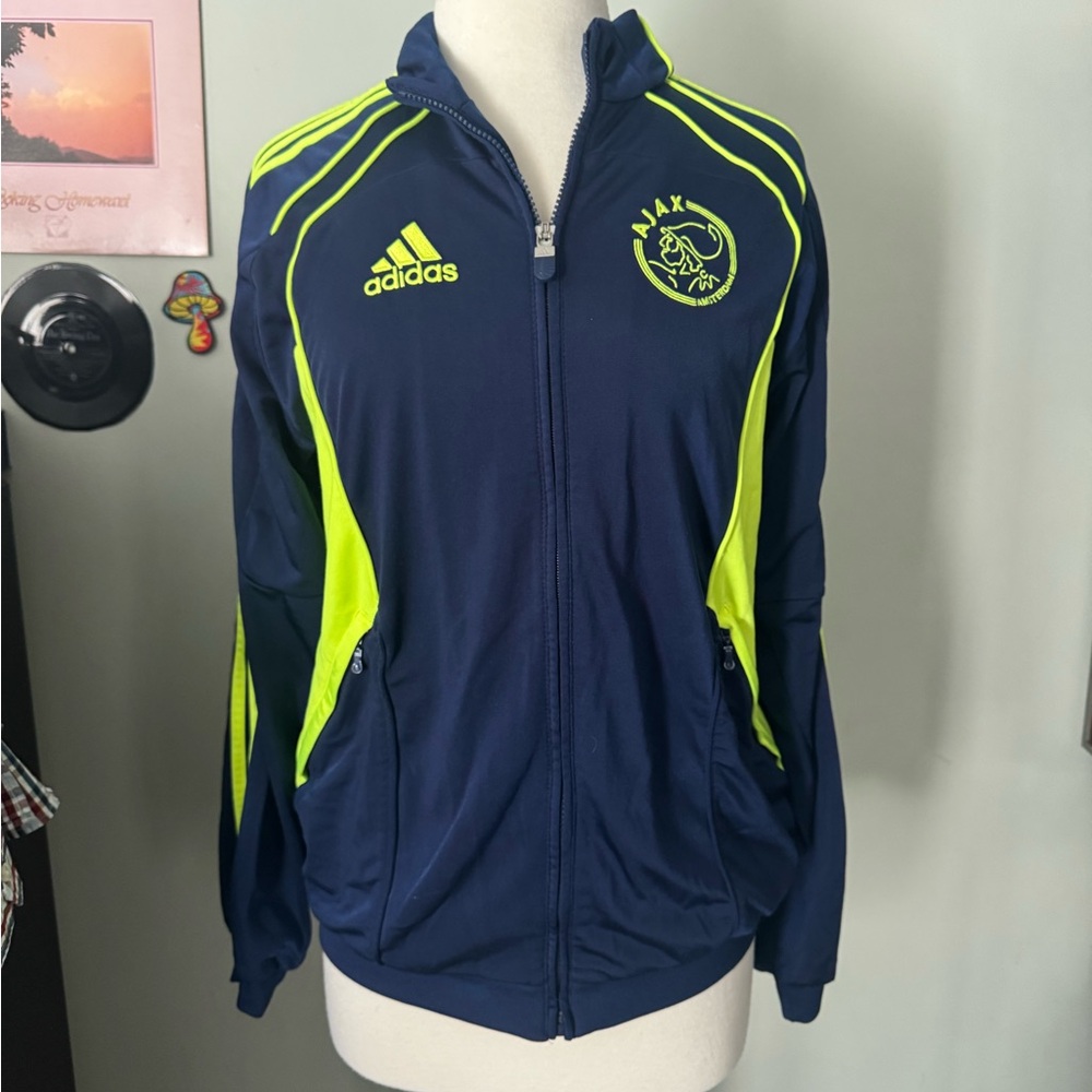 Adidas Amsterdam zip up jacket